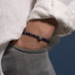 Bracelet Sodalite Gabriel Argent 02