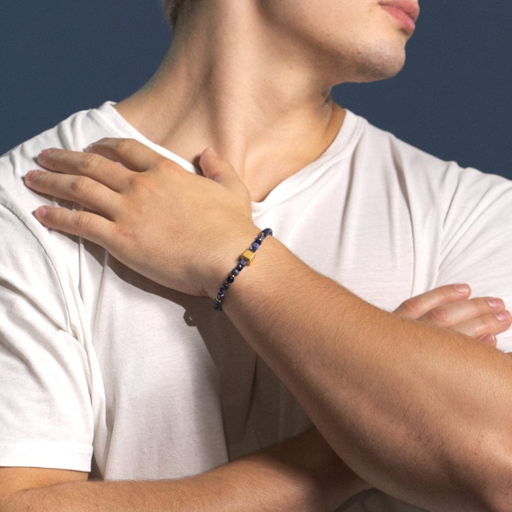 Bracelet Sodalite Gabriel Or Porter