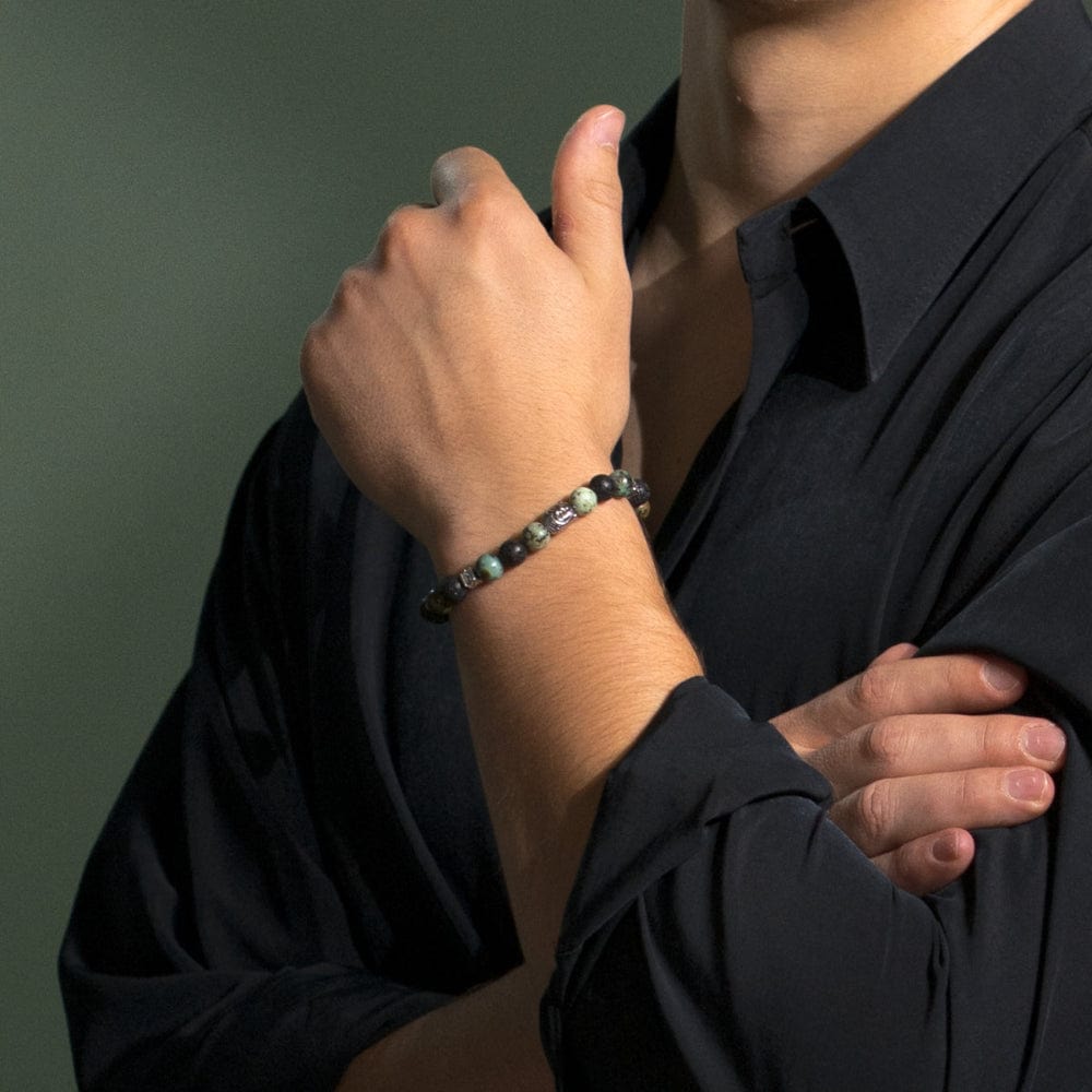 Bracelet Turquoise Africaine Eric Argent Porter 02
