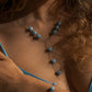 Collier Amazonite Cassandra Argent