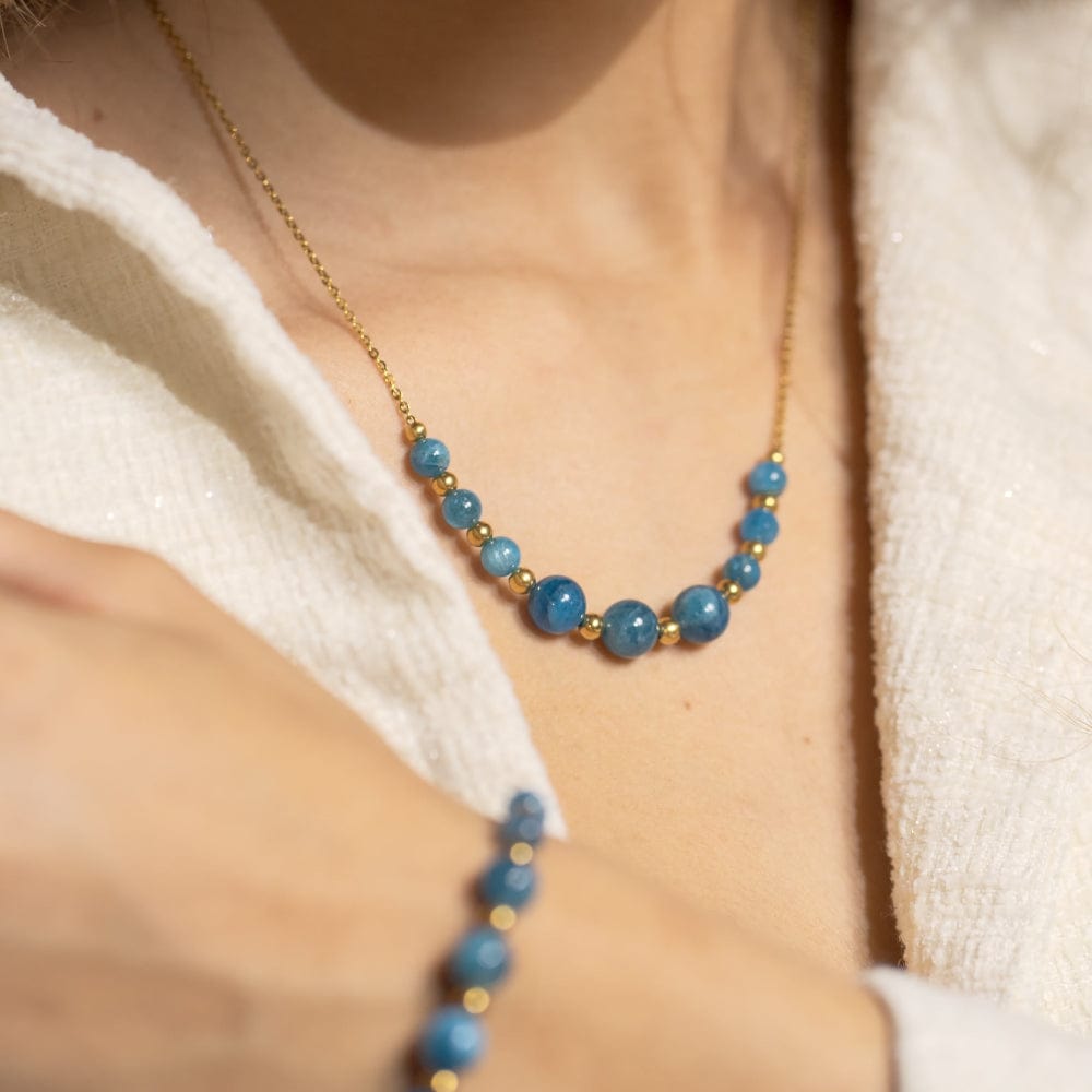 Collier Apatite Emma Or