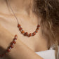 Collier Cornaline Emma Argent