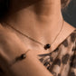 Collier Œil de Tigre Severine Or