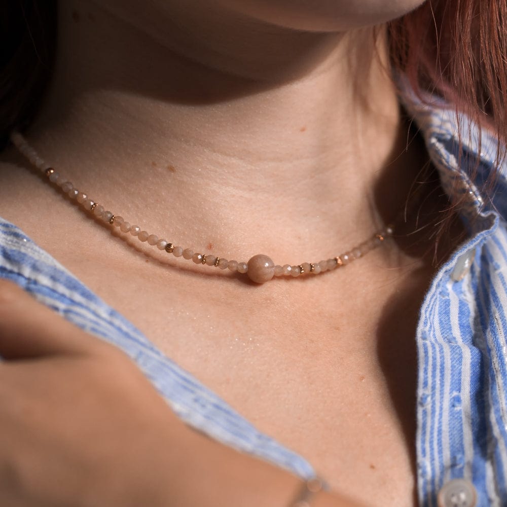 Collier Pierre du Soleil Celia Or