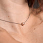 Collier Pierre du Soleil Severine Argent