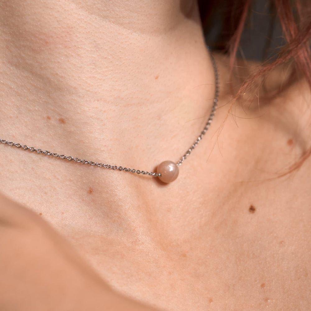 Collier Pierre du Soleil Severine Argent