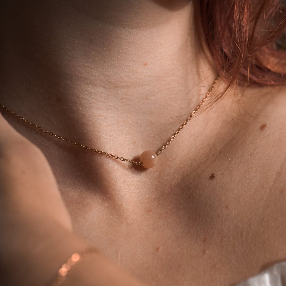 Collier Pierre du Soleil Severine Or