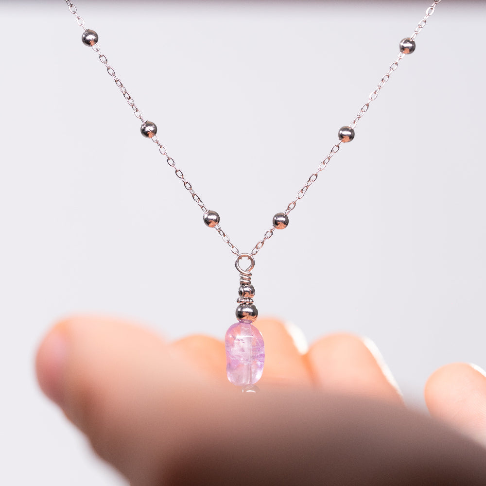 Collier Eva Améthyste