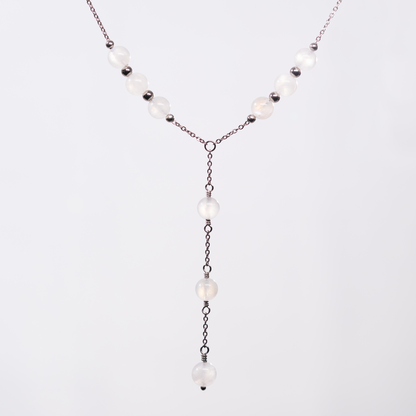 Collier Pierre de Lune - Cassandra