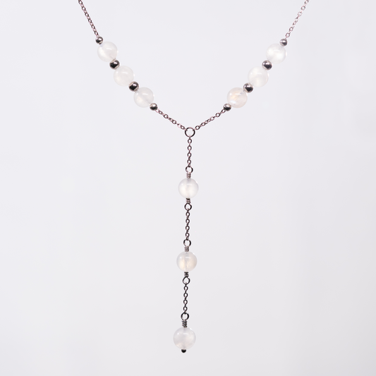Collier Pierre de Lune - Cassandra