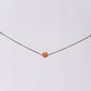 Bracelet Pierre du Soleil Séverine - Acier Inoxydable Argent
