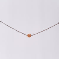 Bracelet Pierre du Soleil Séverine - Acier Inoxydable Argent