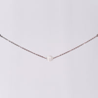 Bracelet Sélénite Séverine - Acier Inoxydable Argent
