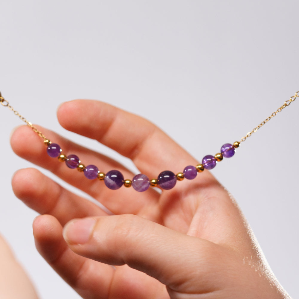 Bracelet Emma en Améthyste