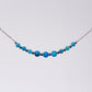 Bracelet Apatite Emma - Acier Inoxydable Argent