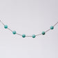 Bracelet Amazonite Cassandra - Acier Inoxydable Argent