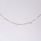 Bracelet Pierre de Lune Cassandra - Acier Inoxydable Argent
