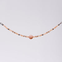 Bracelet Pierre du Soleil Célia - Acier Inoxydable Argent