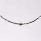 Bracelet Turquoise Africaine Célia - Acier Inoxydable Argent