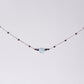 Bracelet Aigue Marine Eva - Acier inoxydable Argent