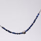 Bracelet Sodalite Gabriel - Acier Inoxydable Argent