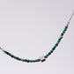 Bracelet Malachite Gabriel - Acier Inoxydable Argent