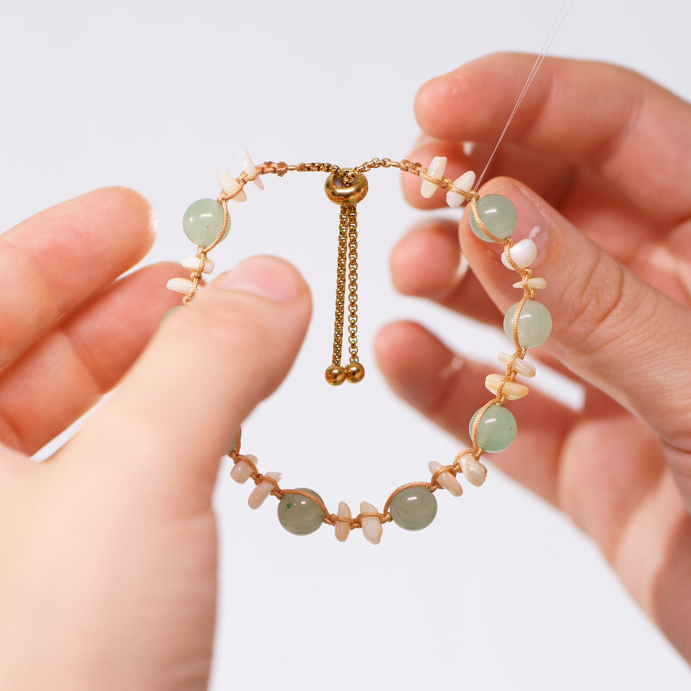 Bracelet Aventurine collection Cédric