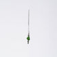 Boucle Oreille Diopside Eva - Acier Inoxydable Argent